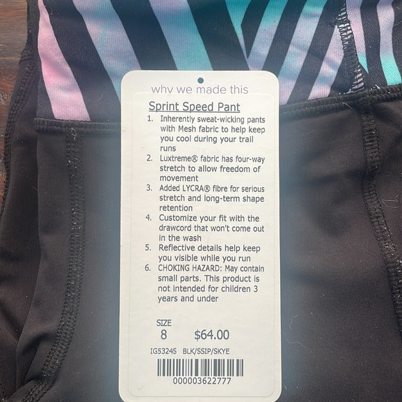 Ivivva by Lululemon leggings - Picture 7 of 7